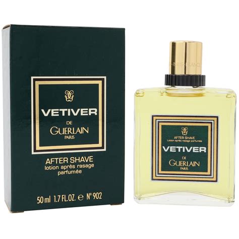 guerlain vetiver aftershave.